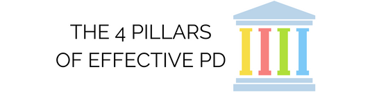 The 4 Pillars of Effective PD: Building a Strong Foundation for Professional Learning