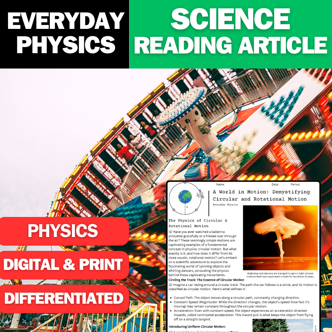 Everyday Physics - Circular and Rotational Motion