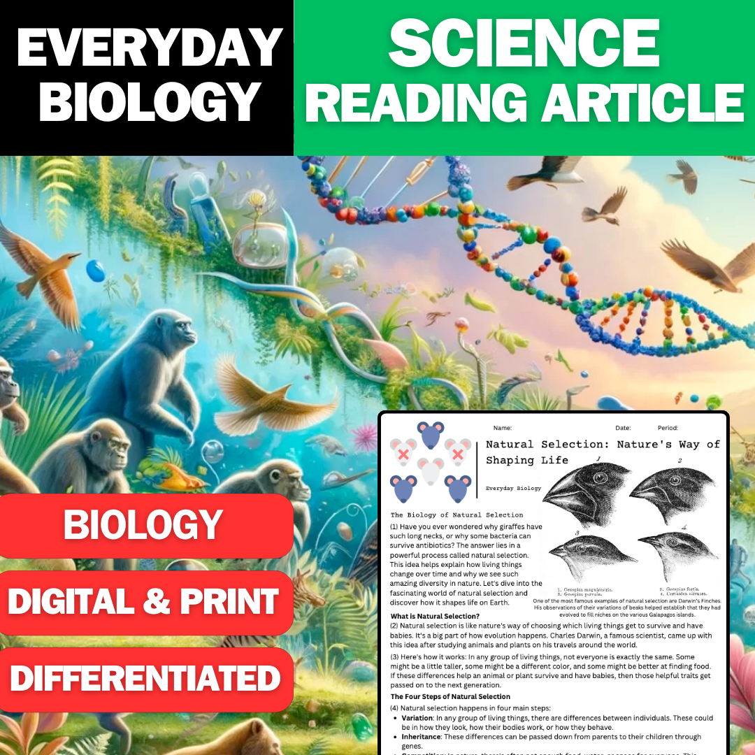 Everyday Biology - Natural Selection