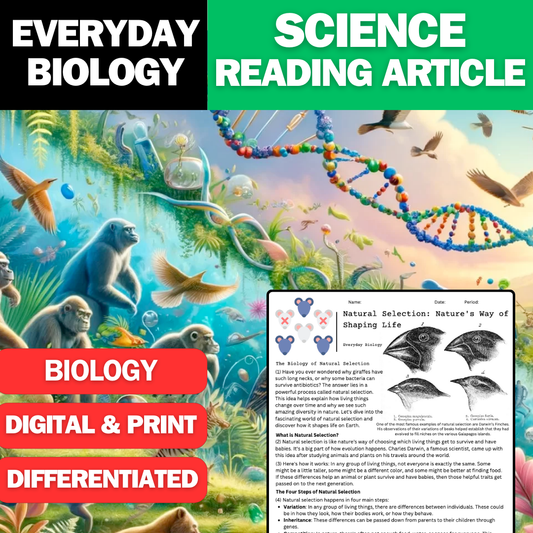 Everyday Biology - Natural Selection