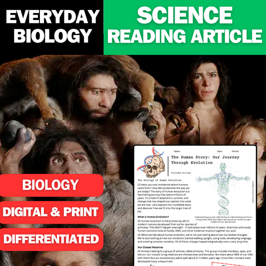 Everyday Biology - Human Evolution