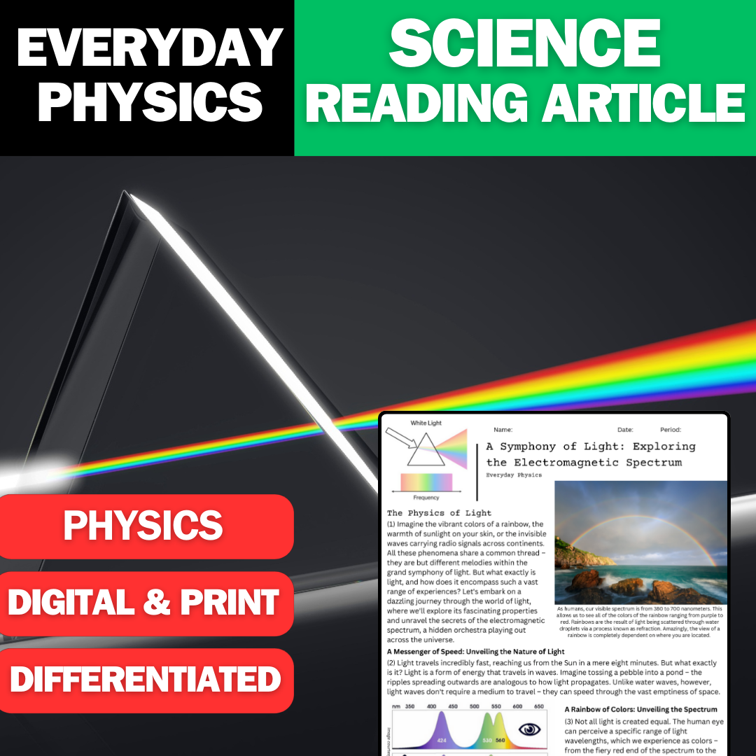 Everyday Physics - Light & Electromagnetic Spectrum