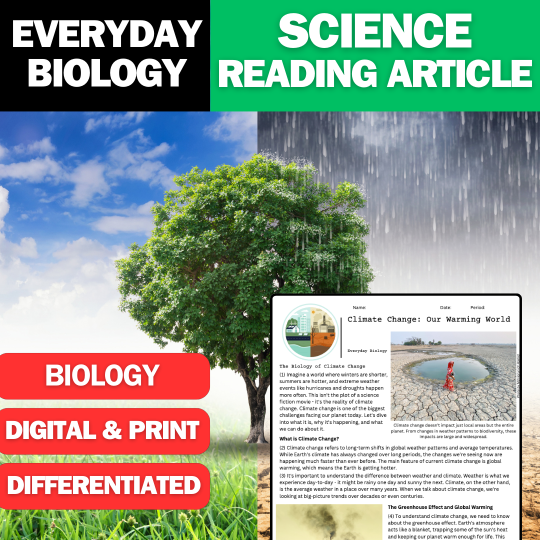 Everyday Biology - Climate Change