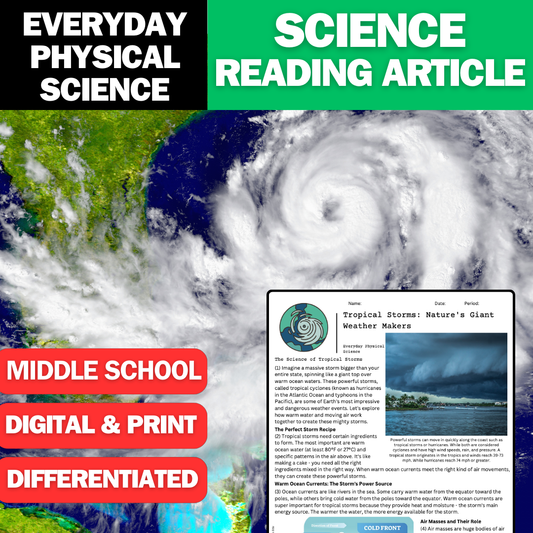 Everyday Middle School Science - Tropical Storms