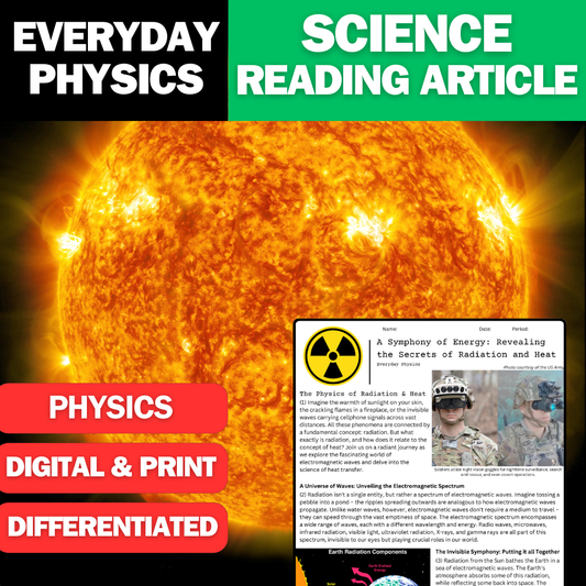 Everyday Physics - Radiation and Heat