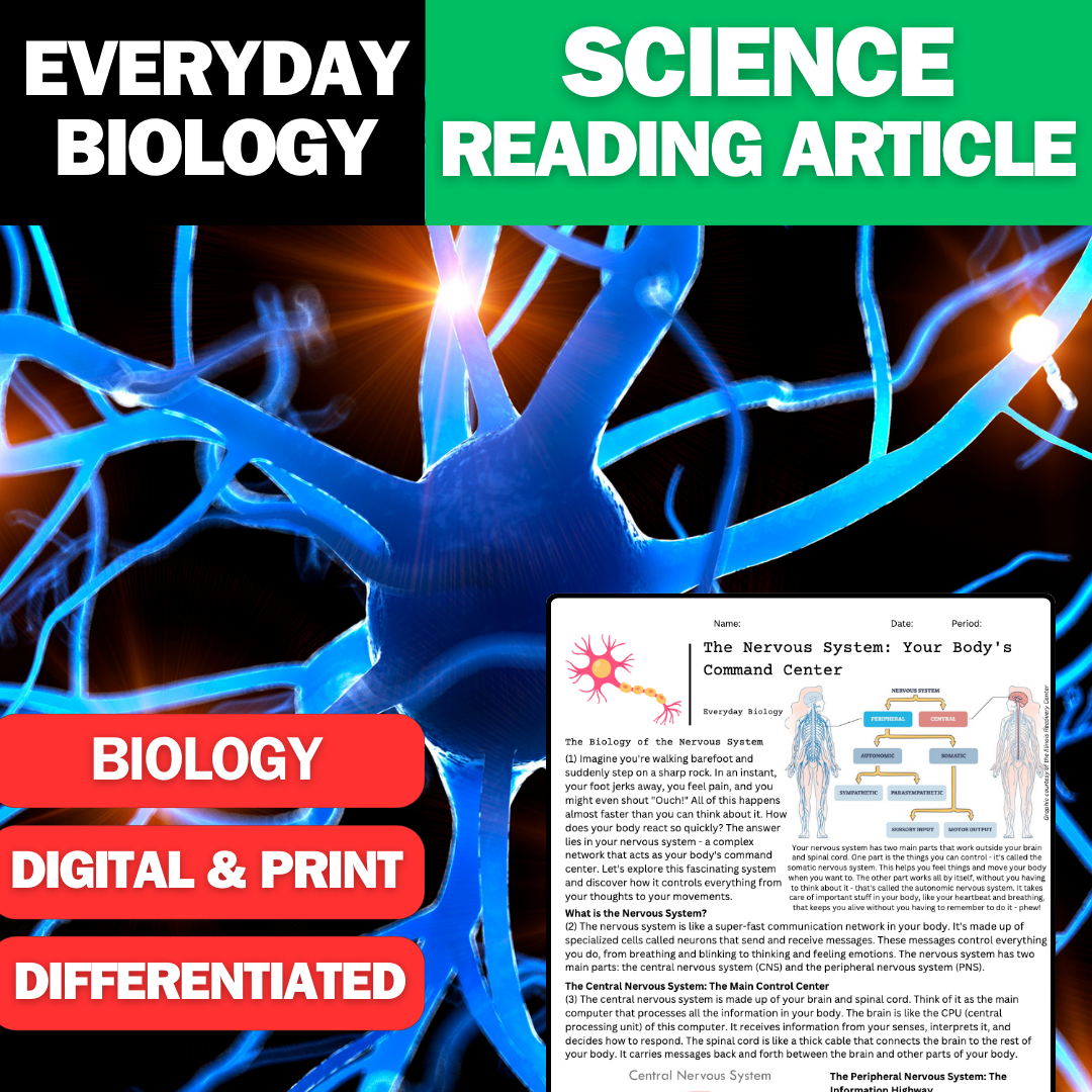 Everyday Biology - Human & Animal Body Systems