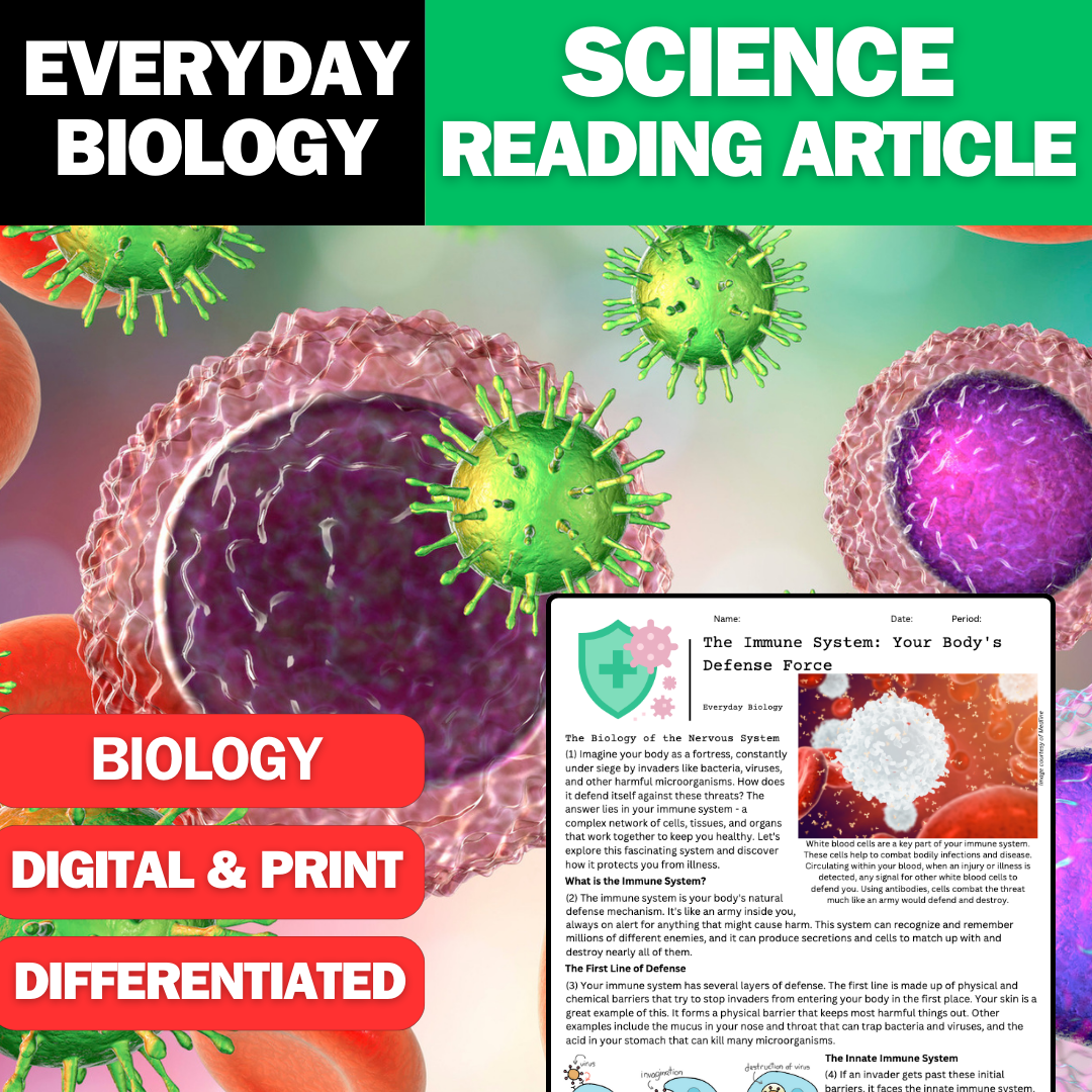 Everyday Biology - The Immune System