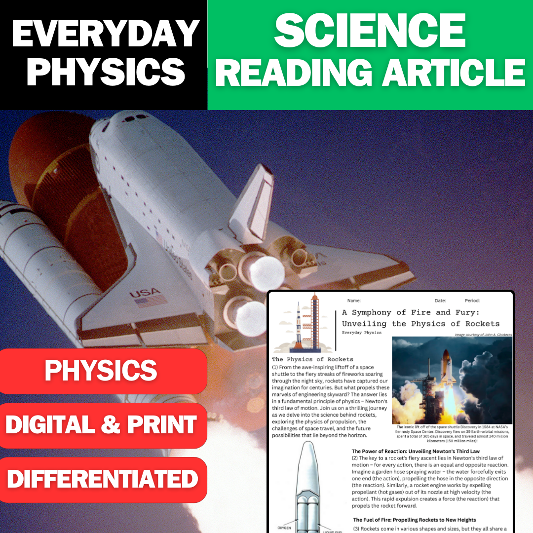 Everyday Physics - Rockets & Rocketships