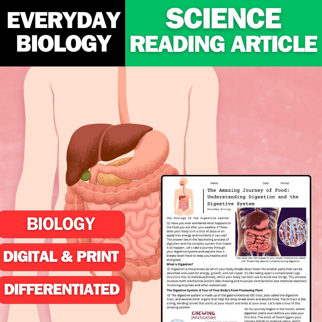 Everyday Biology - Human & Animal Body Systems