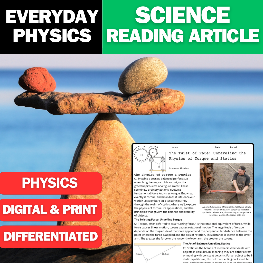 Everyday Physics - Torque & Static Equilibrium