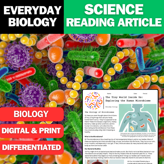 Everyday Biology - Microbiomes & Microbes