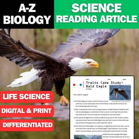 A-Z Biology - Bald Eagles - A Traits Case Study