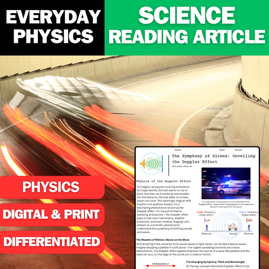 Everyday Physics - The Doppler Effect