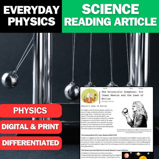 Everyday Physics - Newton's Laws of Motion