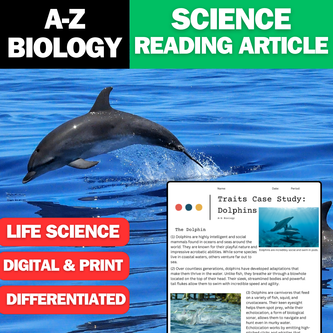 A-Z Biology - Dolphins - A Traits Case Study