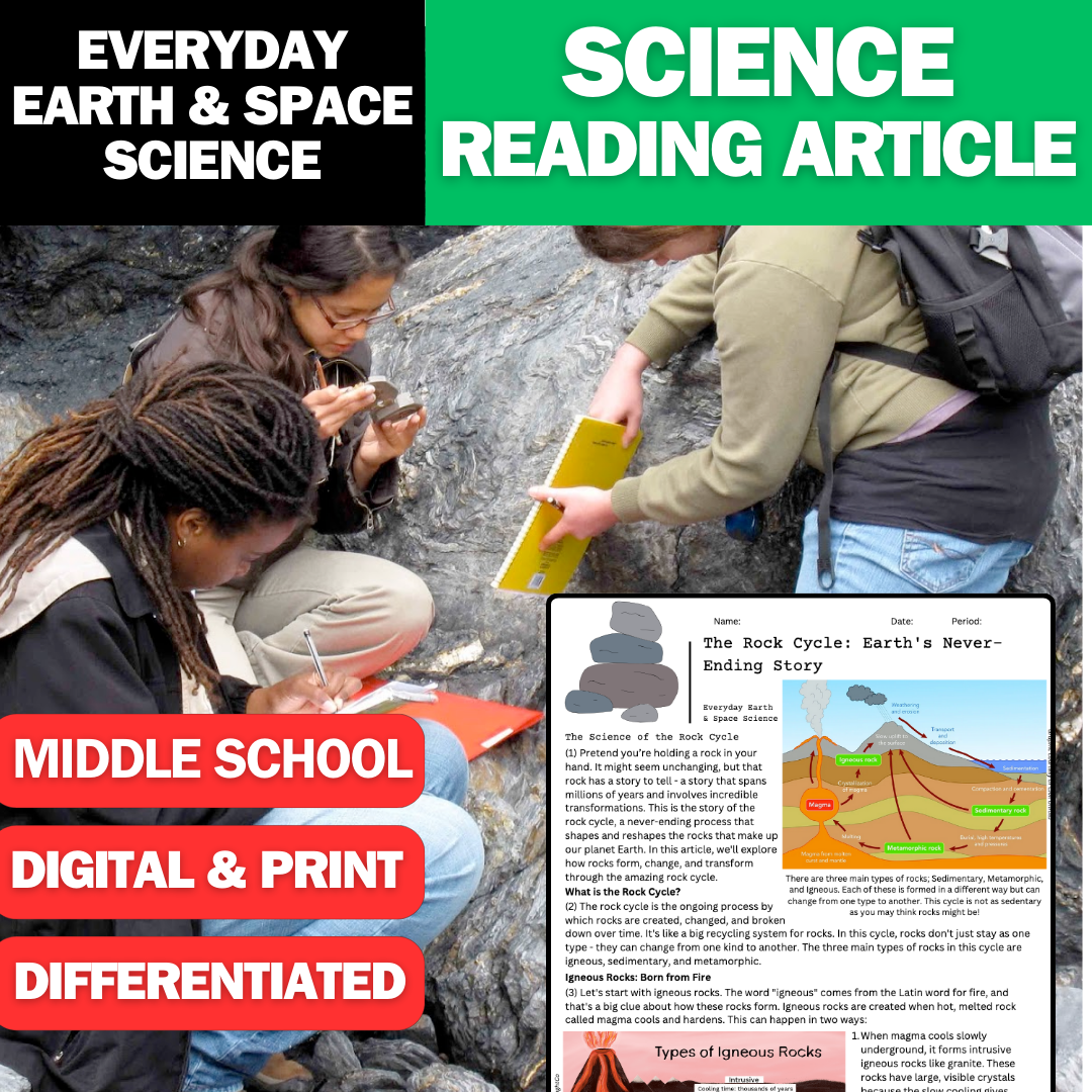 Everyday Middle School Science - The Rock Cycle