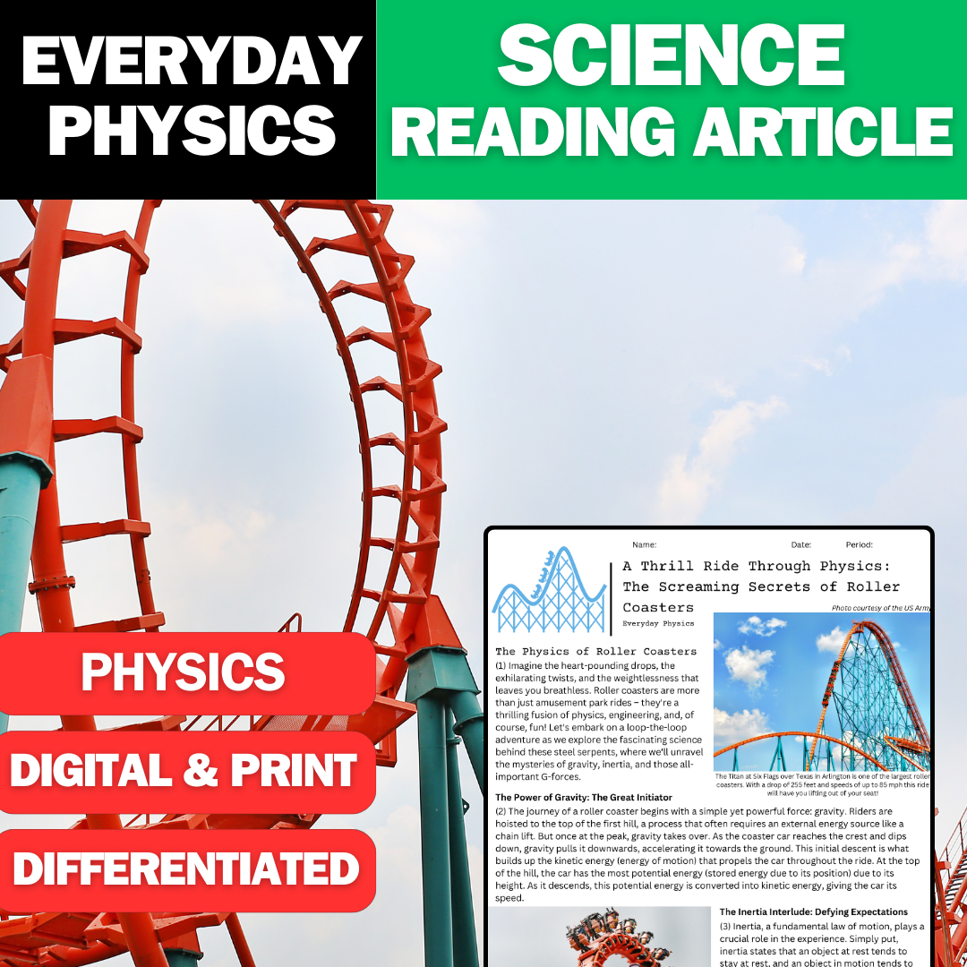 Everyday Physics - Roller Coasters