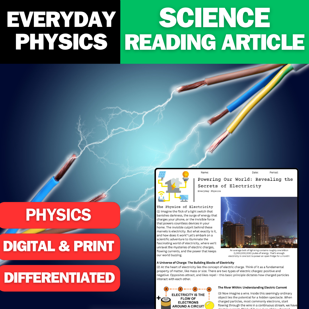 Everyday Physics - Secrets of Electricity