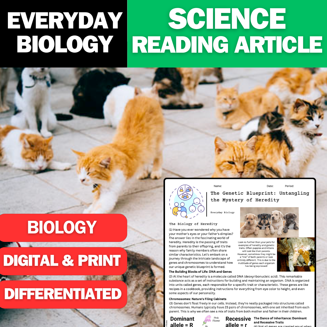 Everyday Biology - Heredity, Traits, & Genetics