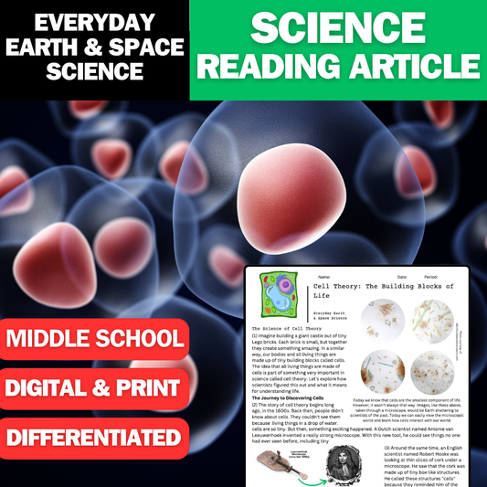 Everyday Middle School Science - Cell Theory