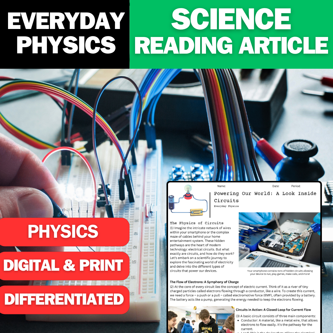 Everyday Physics - The Flow of Circuits