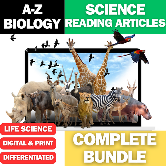 A-Z Biology - Complete Bundle