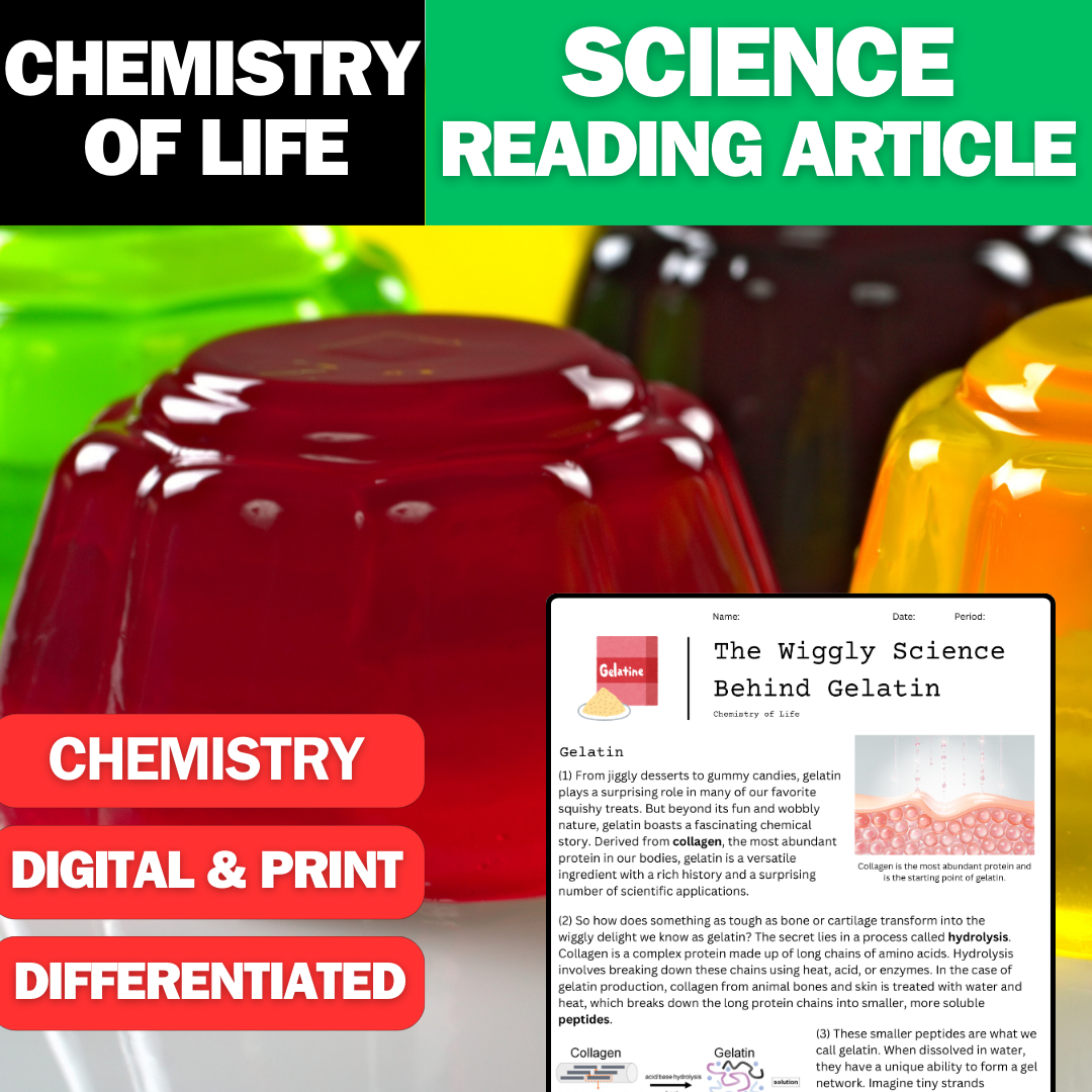 Chemistry of Life - Gelatin