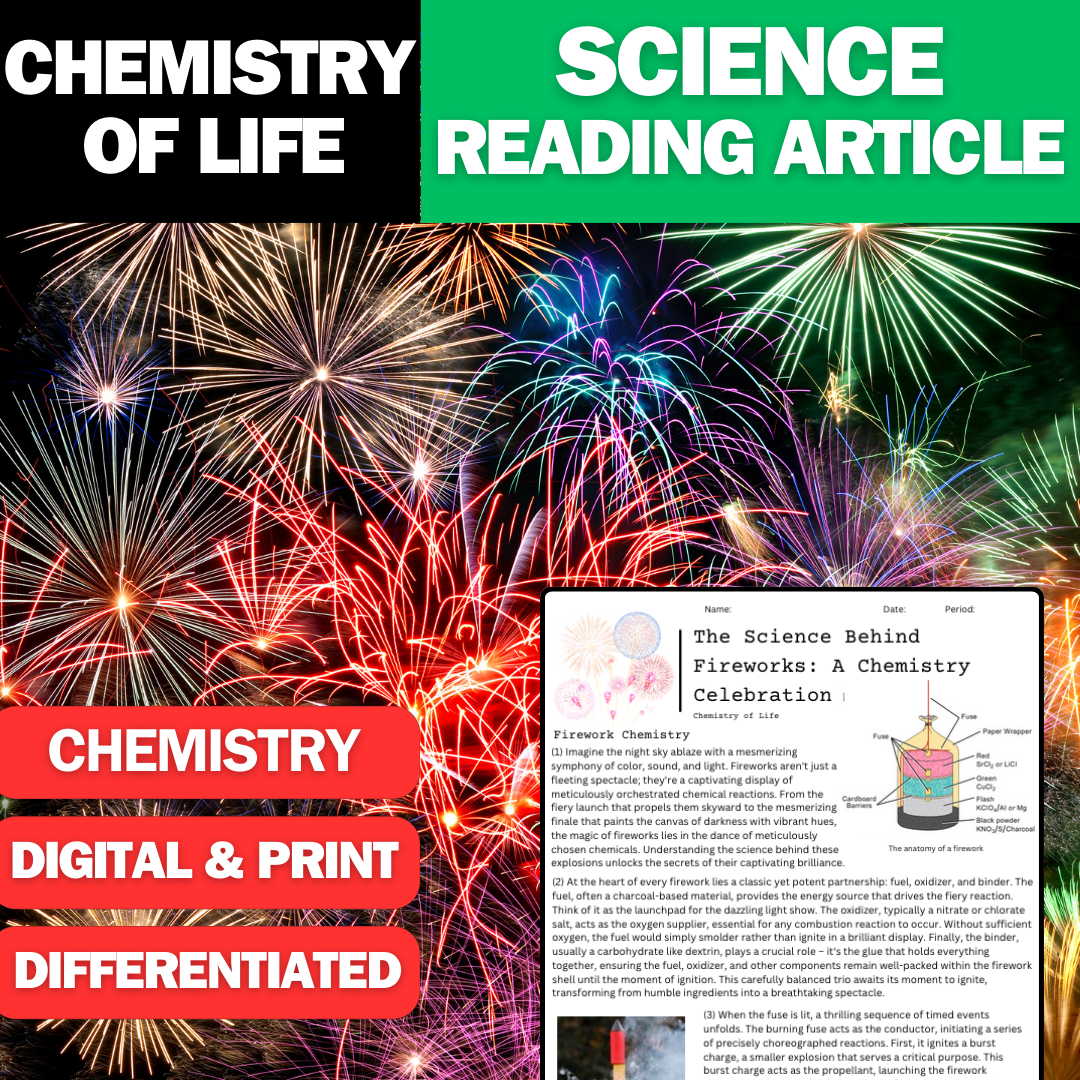 Chemistry of Life - Fireworks