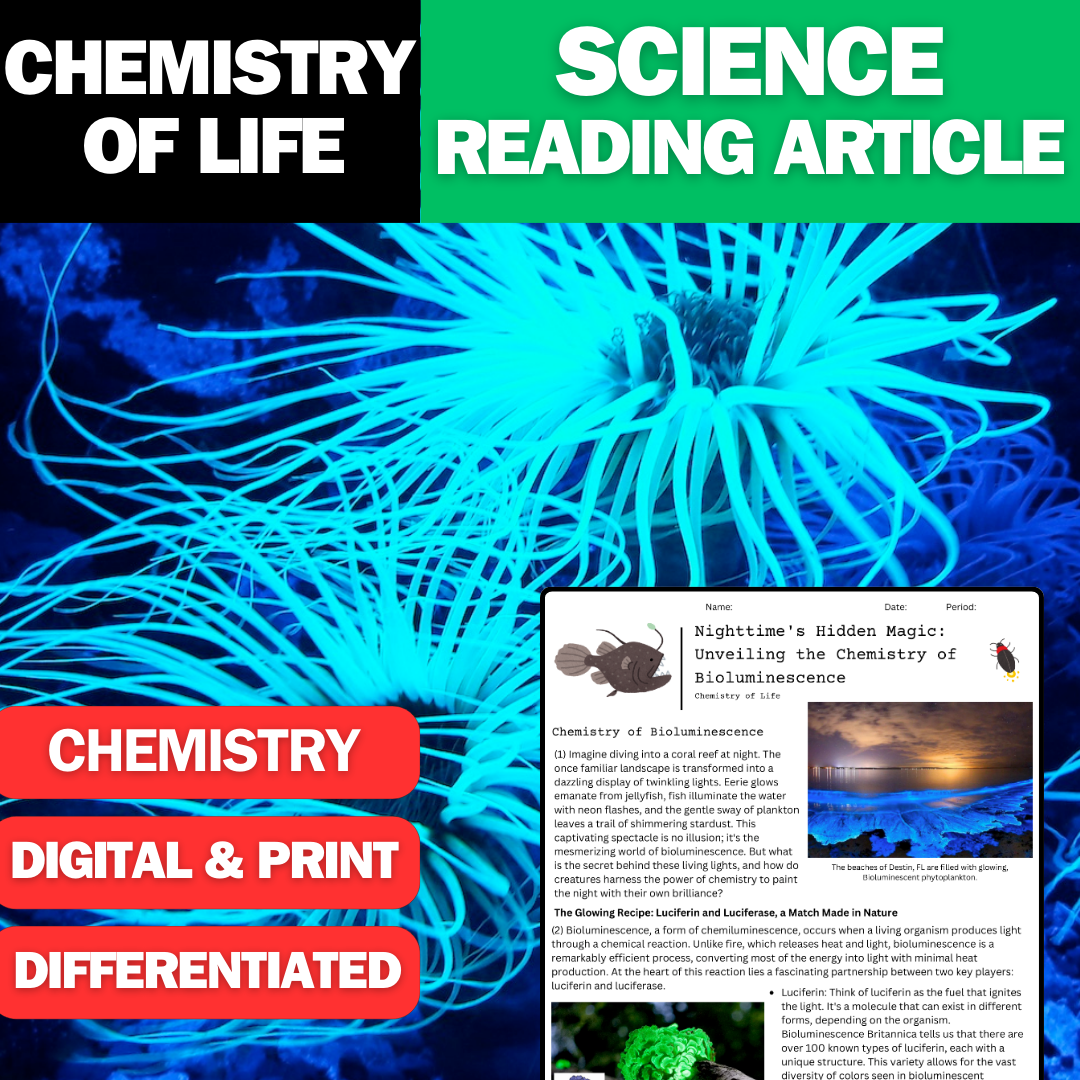 Chemistry of Life - Bioluminescence