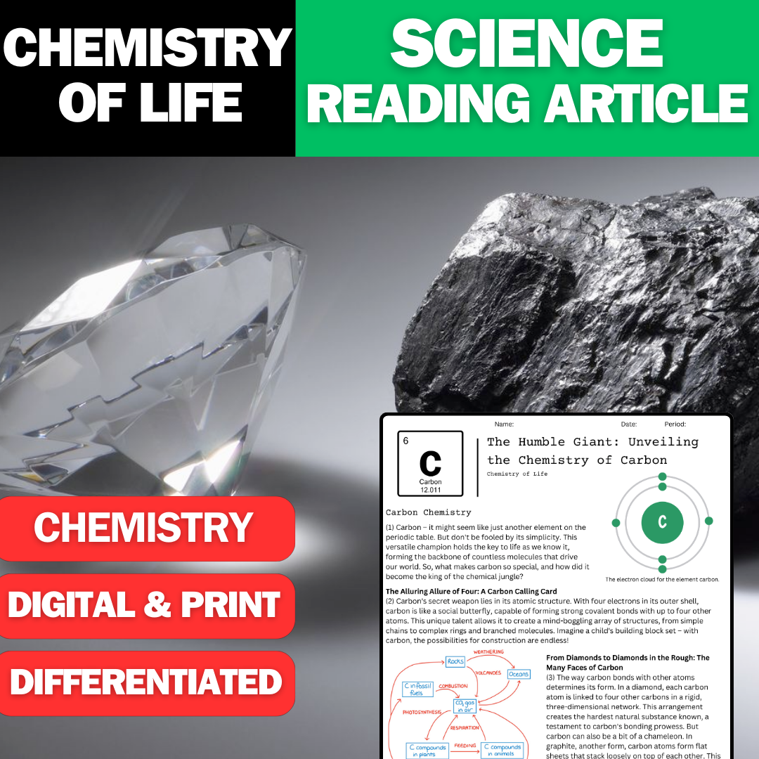 Chemistry of Life - Carbon the Element of Life