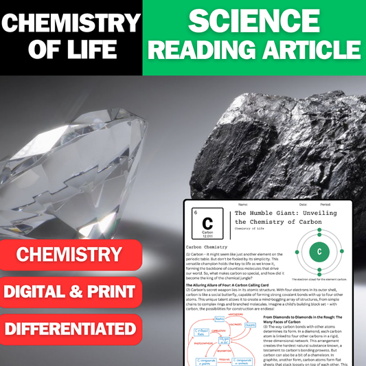 Chemistry of Life - Carbon the Element of Life