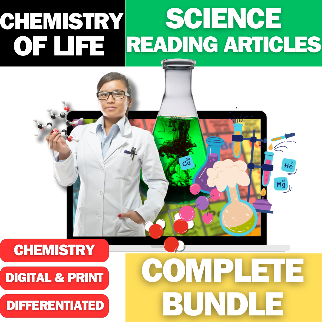 Chemistry of Life - Complete Bundle