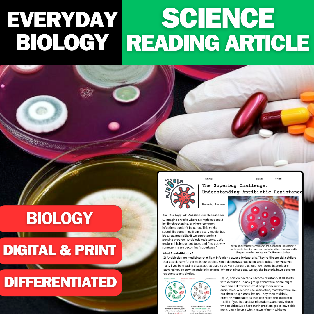 Everyday Biology - Antibiotic Resistance