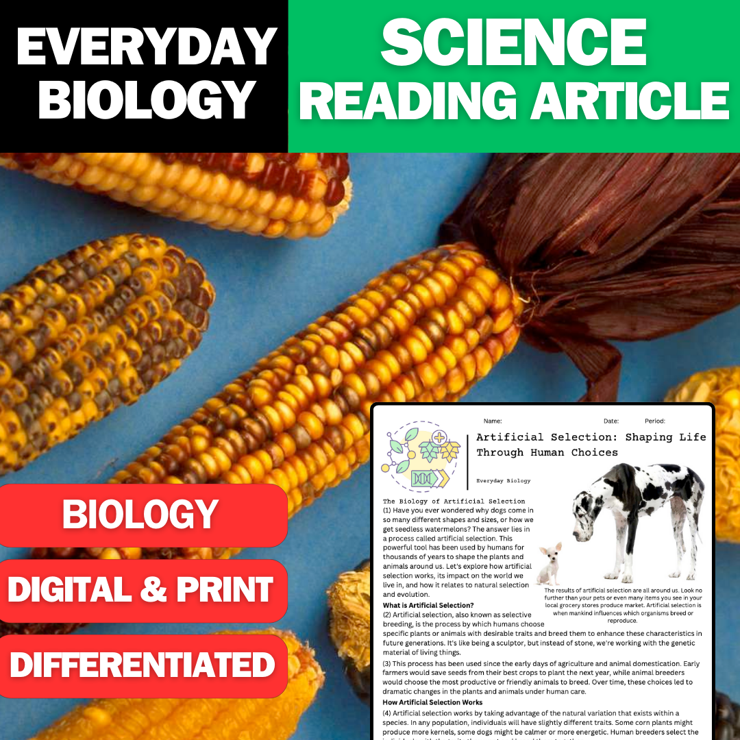 Everyday Biology - Artificial Selection