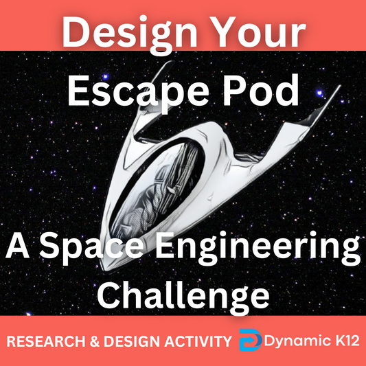 Space Escape Pod - A STEM Design Challenge for Students