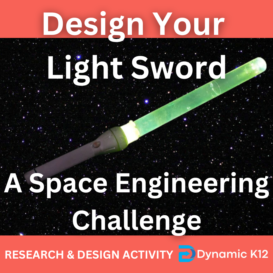 Light Swords - A STEM Design Challenge for Students