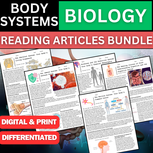 Everyday Biology - Human & Animal Body Systems